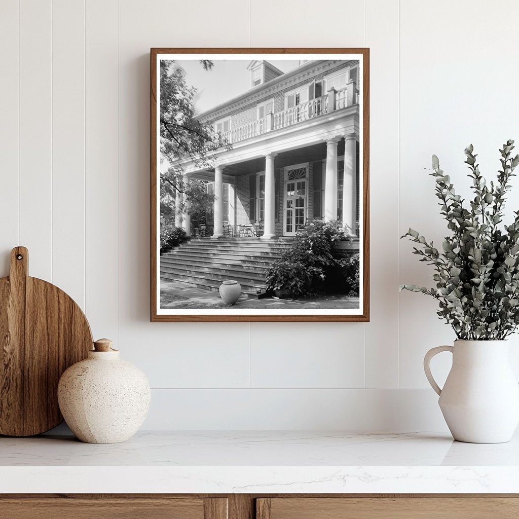 Carters Bridge, Albemarle VA, 1798 Vintage Photograph