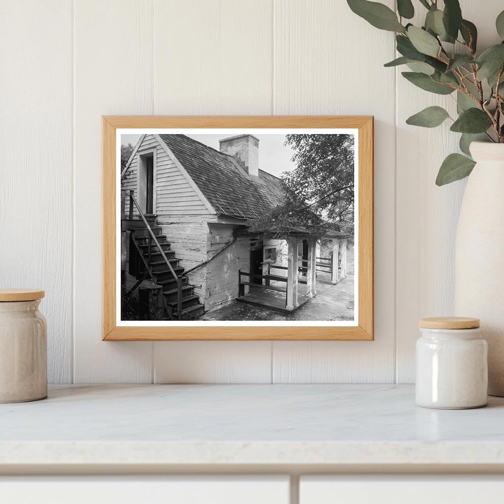 Carters Bridge, Albemarle VA, 1798: Historic Architecture