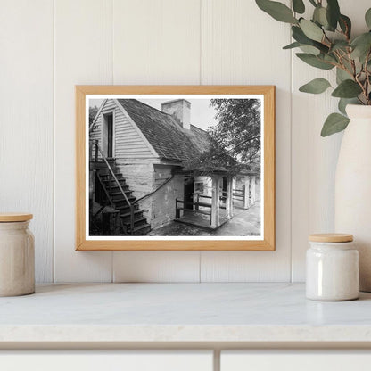 Carters Bridge, Albemarle VA, 1798: Historic Architecture