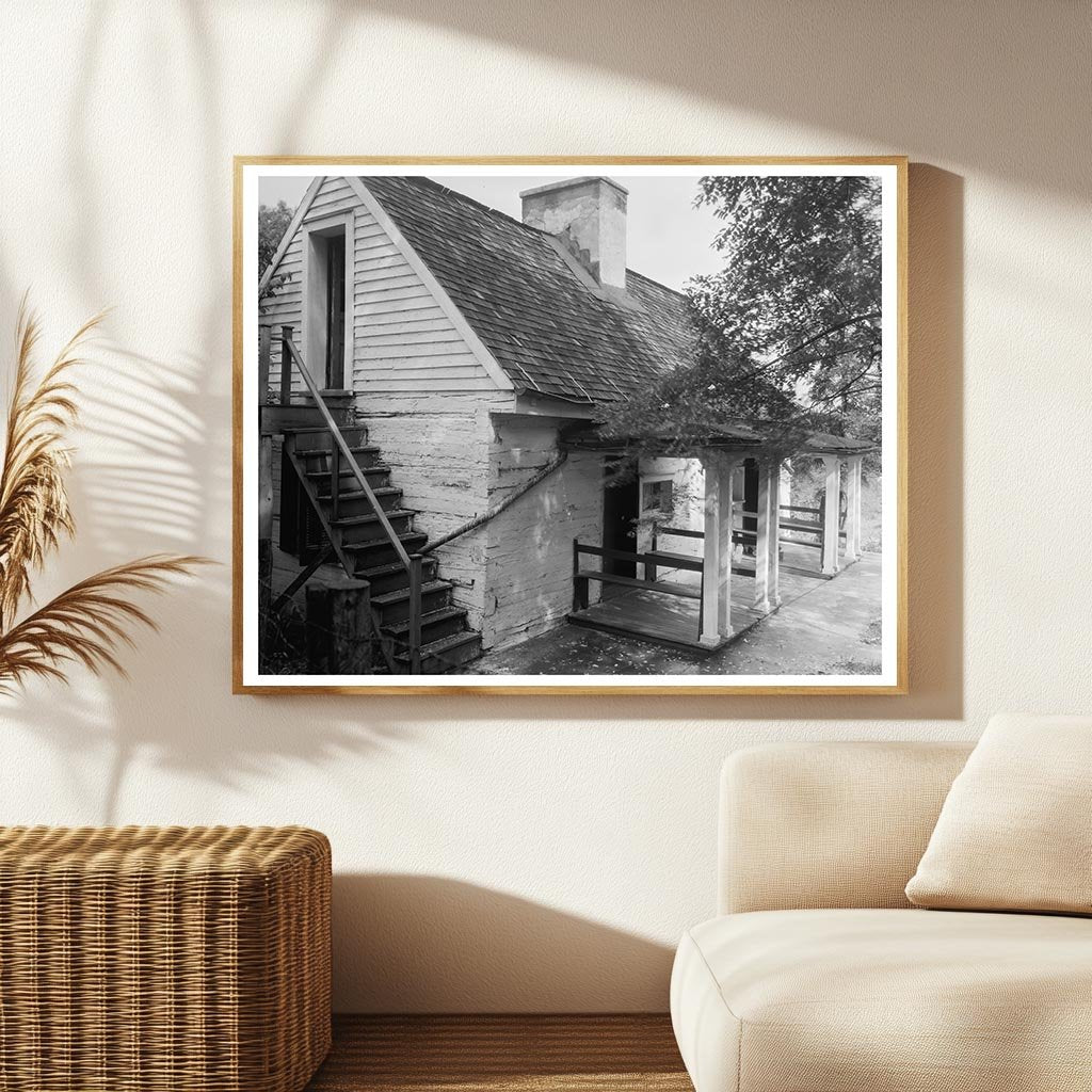 Carters Bridge, Albemarle VA, 1798: Historic Architecture