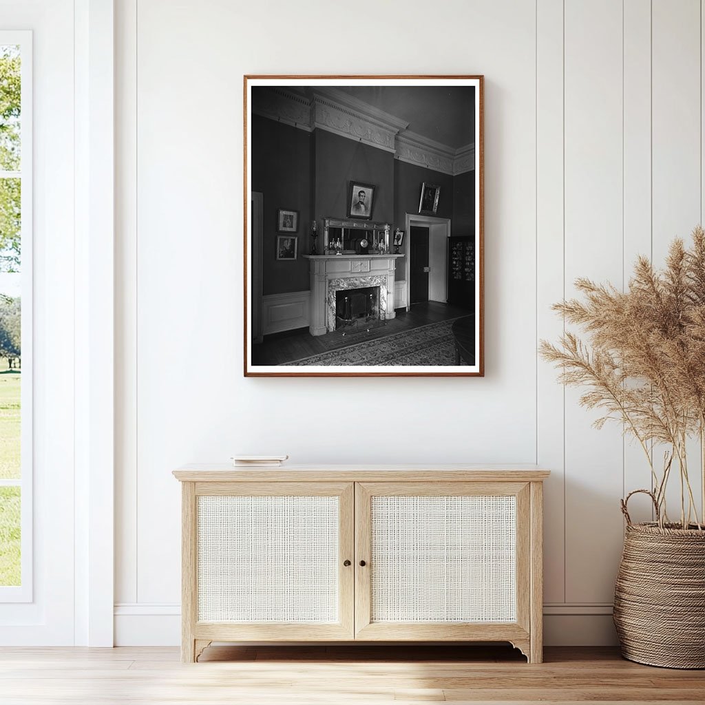 Carters Bridge, Albemarle County, VA, 1798 Vintage Photo