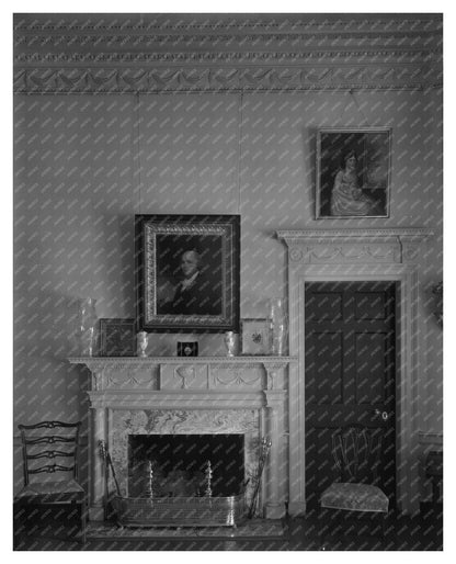 Carters Bridge, Albemarle County, VA, 1798 Historical Photo