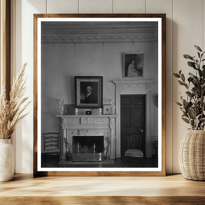 Carters Bridge, Albemarle County, VA, 1798 Historical Photo