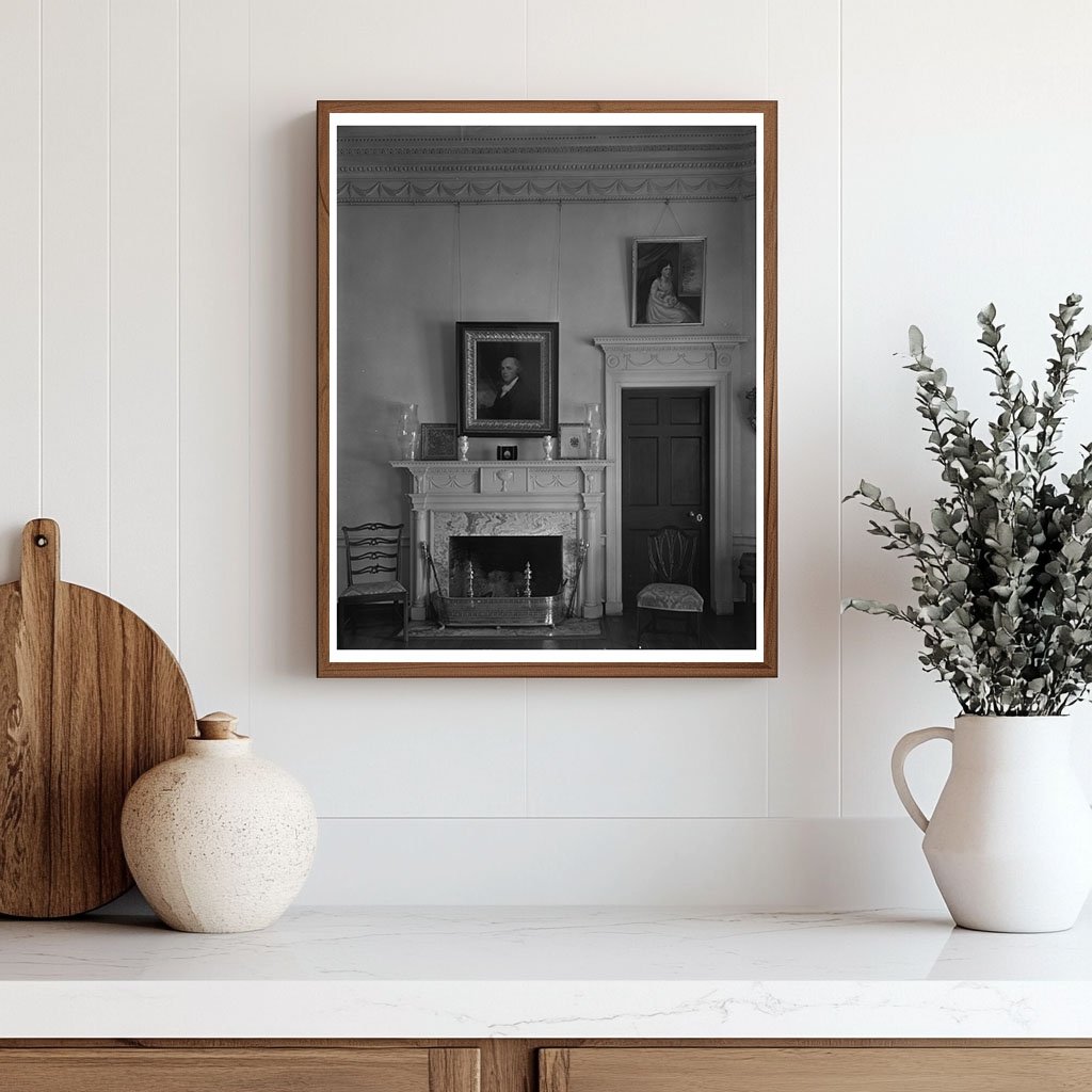 Carters Bridge, Albemarle County, VA, 1798 Historical Photo