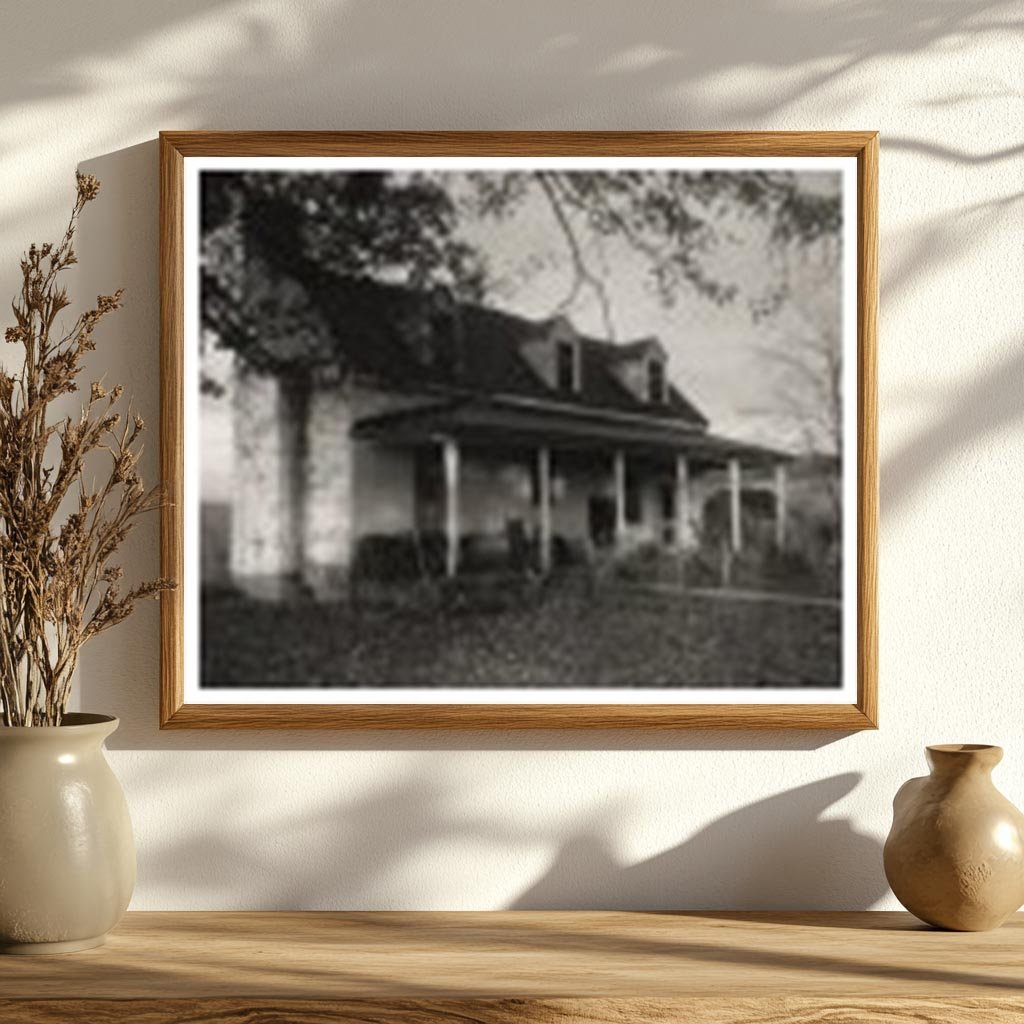 Albemarle County, VA Architecture Photo, 1953 Collection