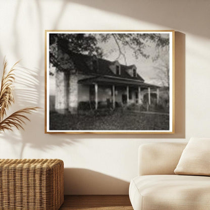 Albemarle County, VA Architecture Photo, 1953 Collection