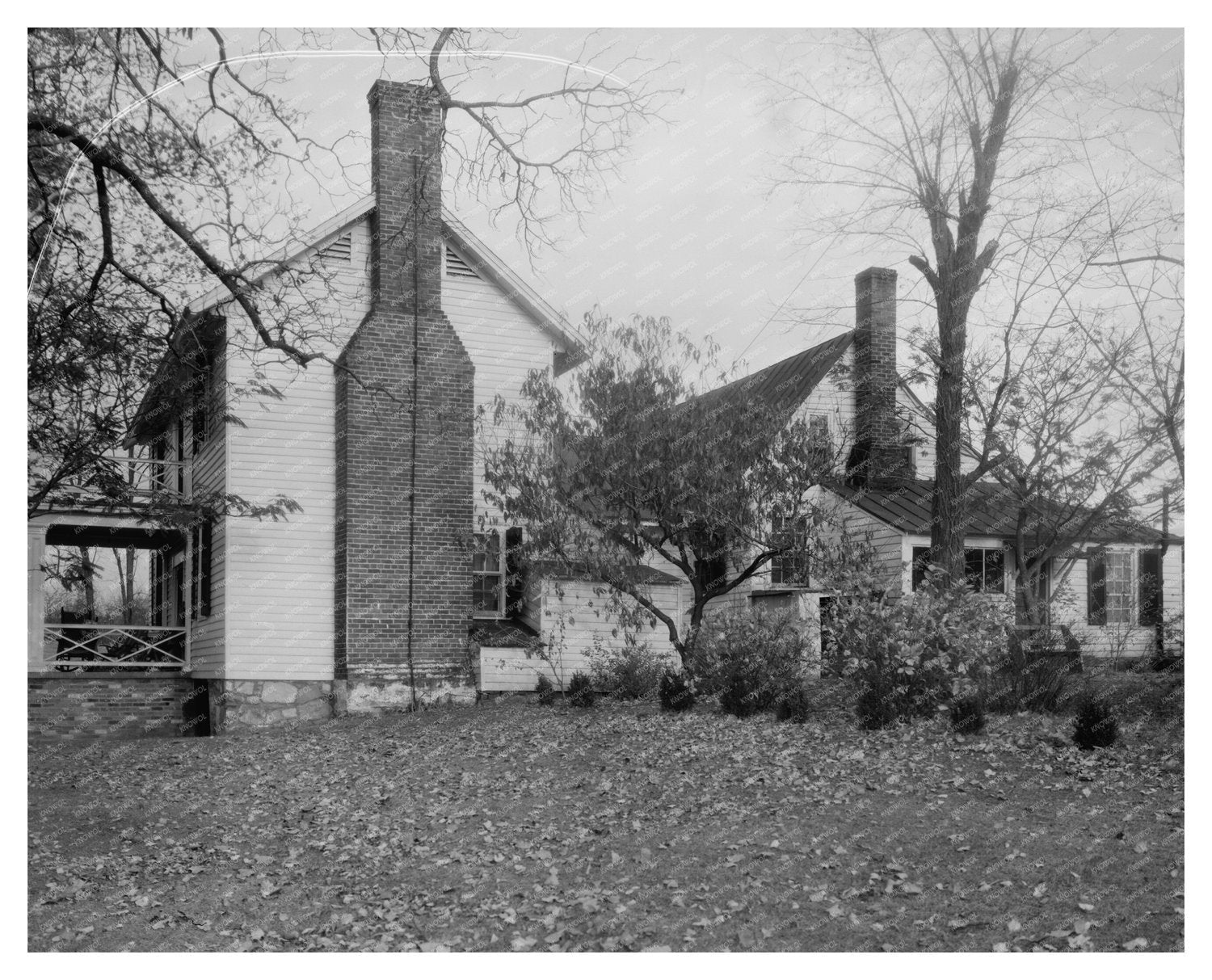 Historic House in Albemarle County, Virginia, 19th Century