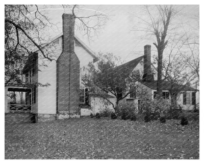 Historic House in Albemarle County, Virginia, 19th Century