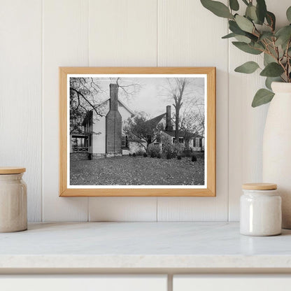Historic House in Albemarle County, Virginia, 19th Century