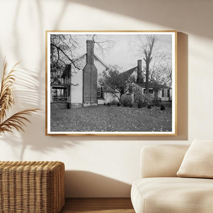 Historic House in Albemarle County, Virginia, 19th Century