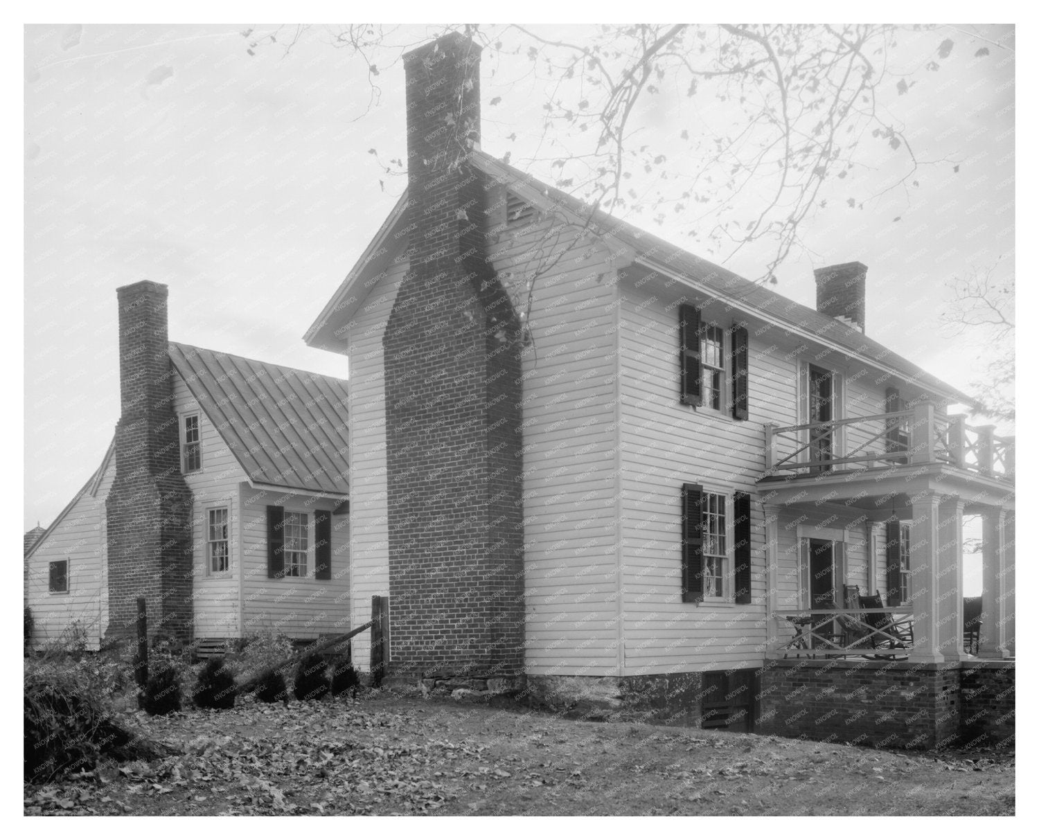 Albemarle County VA Architecture, Early 20th Century