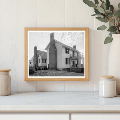 Albemarle County VA Architecture, Early 20th Century