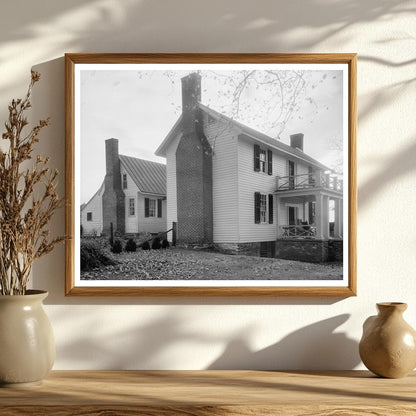 Albemarle County VA Architecture, Early 20th Century