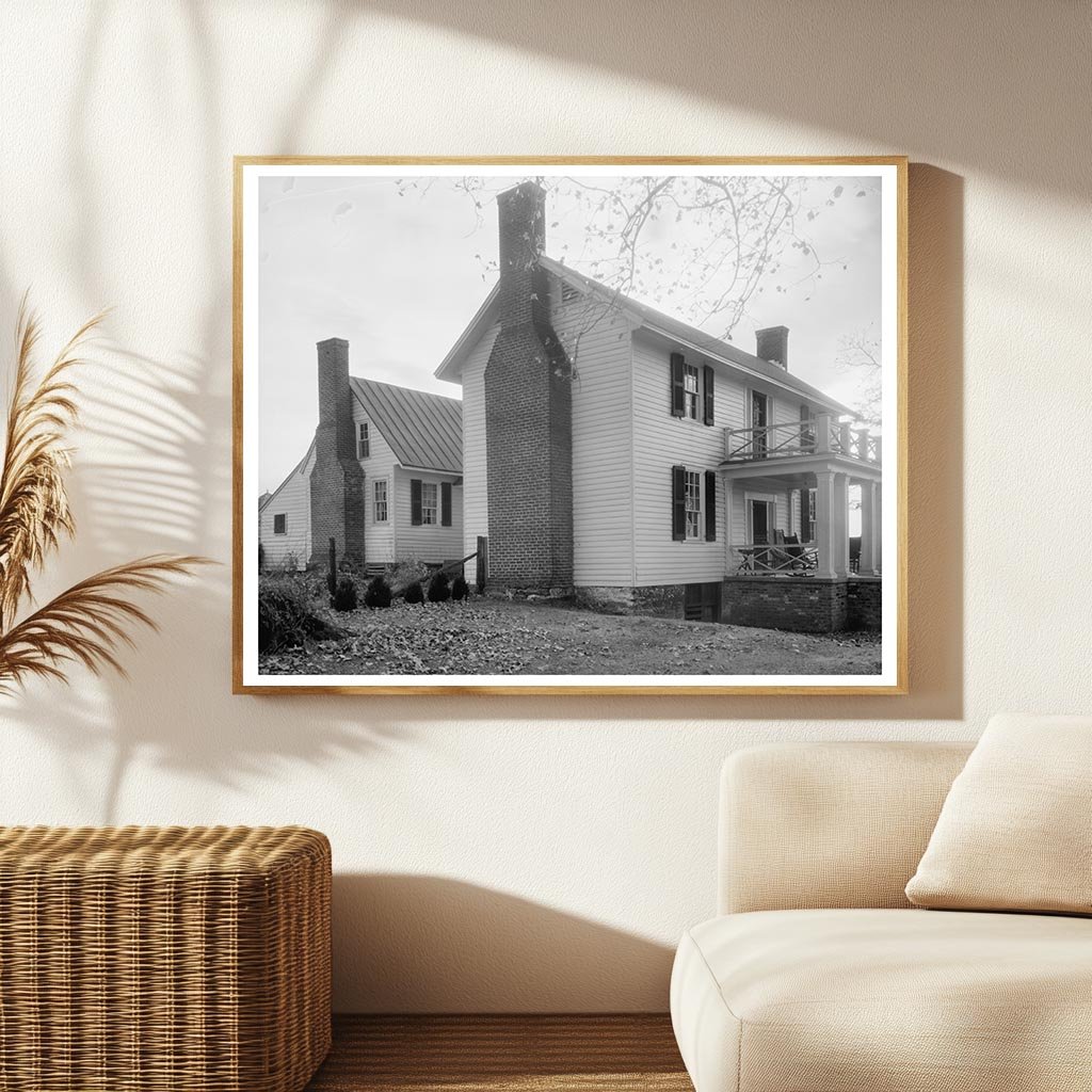 Albemarle County VA Architecture, Early 20th Century