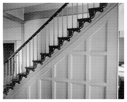 Albemarle County VA Interior Scene - Early 20th Century