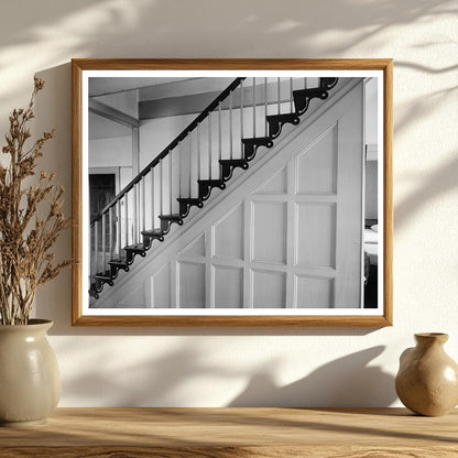 Albemarle County VA Interior Scene - Early 20th Century