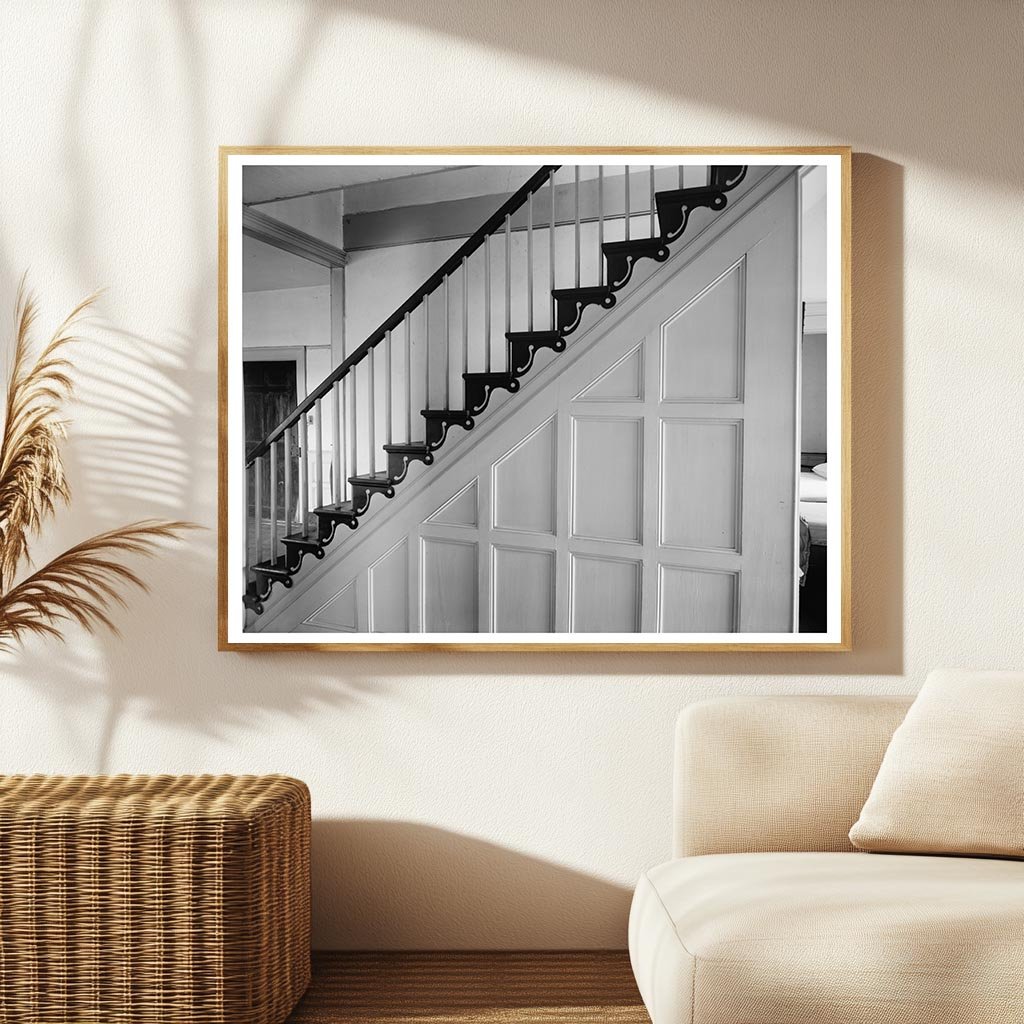 Albemarle County VA Interior Scene - Early 20th Century