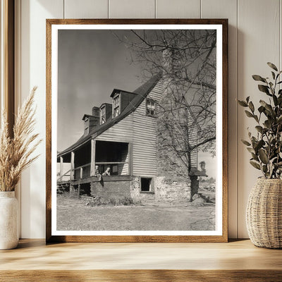 William Wirt House, Albemarle County, VA, 1953 Photo