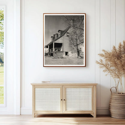 William Wirt House, Albemarle County, VA, 1953 Photo