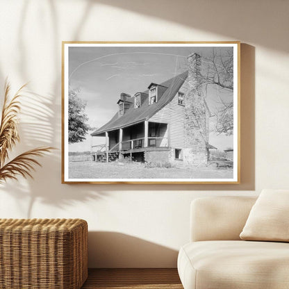 William Wirt House, Albemarle VA, 20th Century Photo