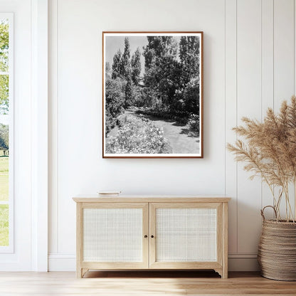 Greenwood, VA Gardens - Vintage Photo from 1900s