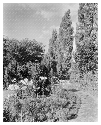 Garden Path, Greenwood, Albemarle County, VA 1900s