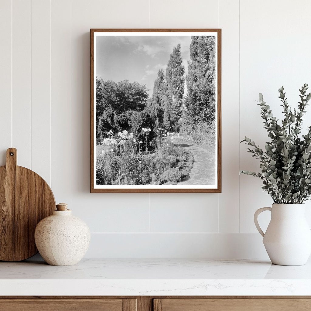 Garden Path, Greenwood, Albemarle County, VA 1900s