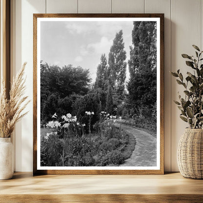 Greenwood Gardens, Albemarle County, VA, Early 1900s Photo