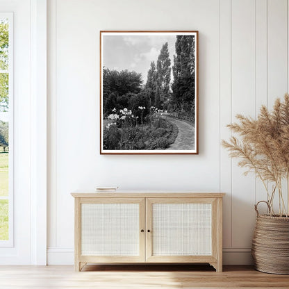 Greenwood Gardens, Albemarle County, VA, Early 1900s Photo