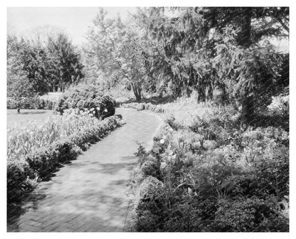 Greenwood Virginia 1930s: Antique Architectural Photograph