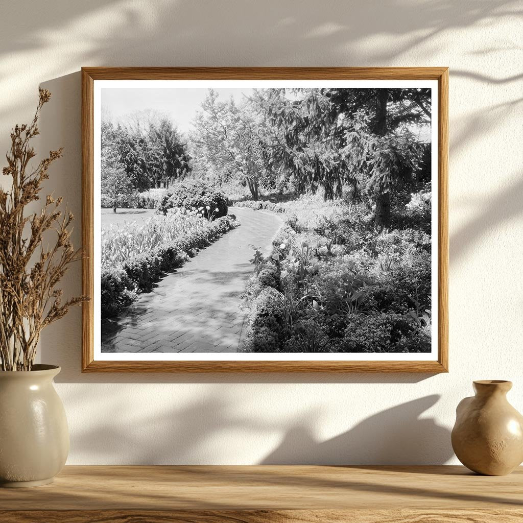 Greenwood Virginia 1930s: Antique Architectural Photograph