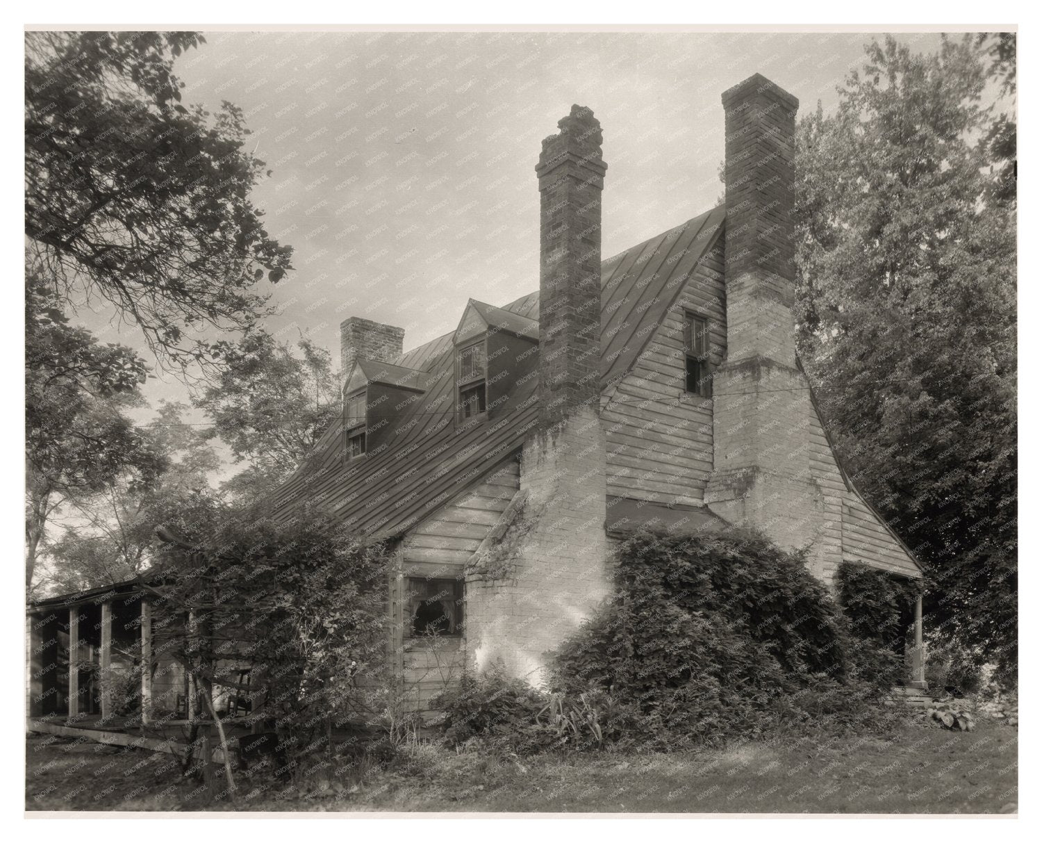 1910 Albemarle County VA Vintage Residential Architecture