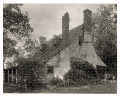 1910 Albemarle County VA Vintage Residential Architecture