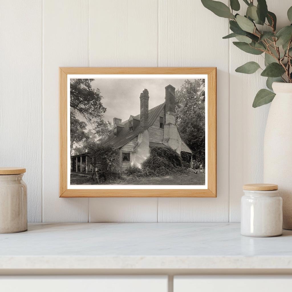 1910 Albemarle County VA Vintage Residential Architecture