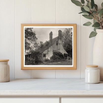 1910 Albemarle County VA Vintage Residential Architecture