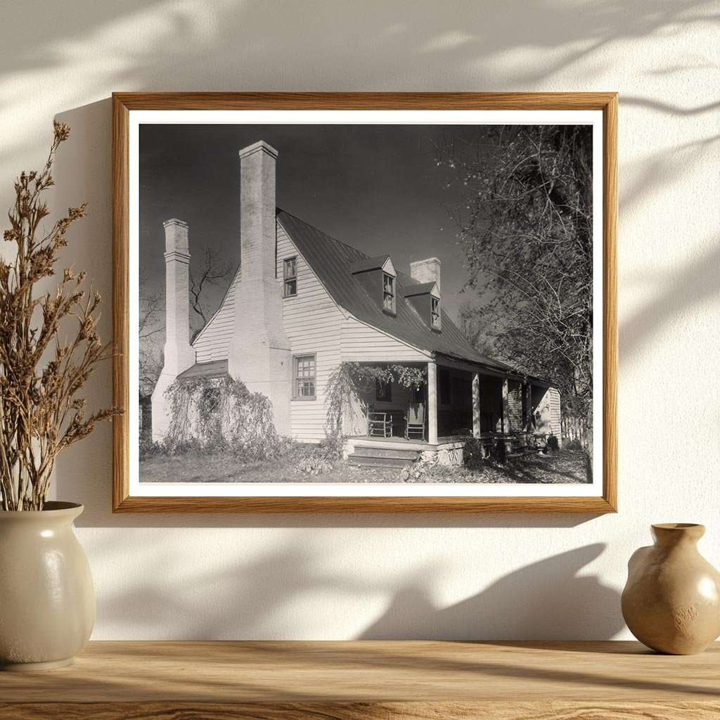 1900s Residence in Albemarle County, Virginia