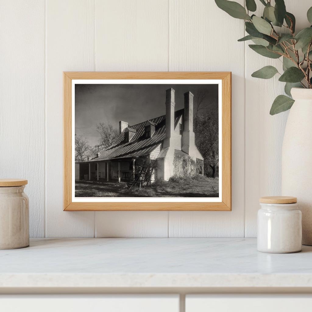 Vintage Architecture in Campbell, VA - 1953