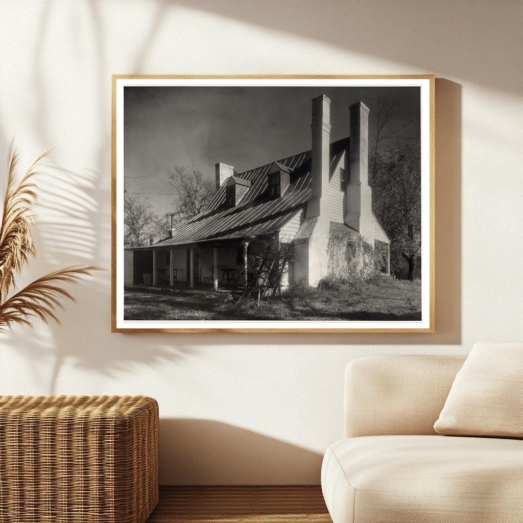 Vintage Architecture in Campbell, VA - 1953