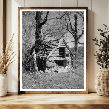 Albemarle County, VA Outbuildings Photography, 1864