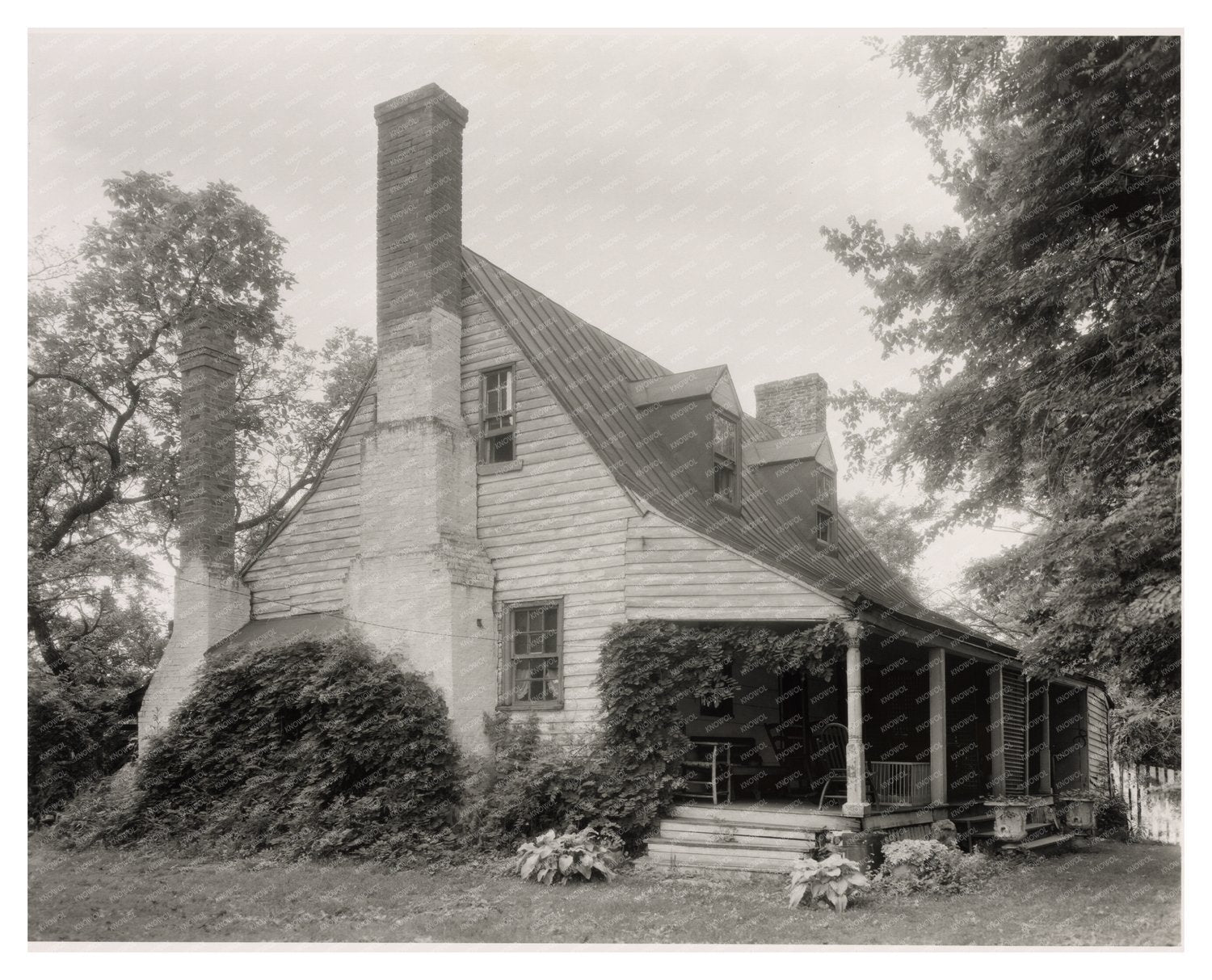 Historic House in Campbell, Albemarle County, VA, 1732