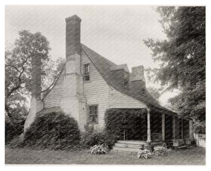 Historic House in Campbell, Albemarle County, VA, 1732