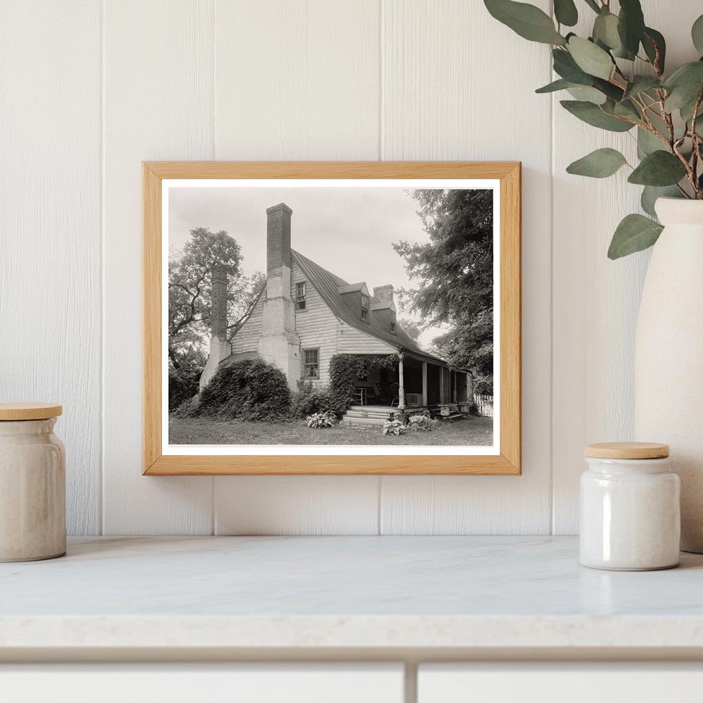 Historic House in Campbell, Albemarle County, VA, 1732