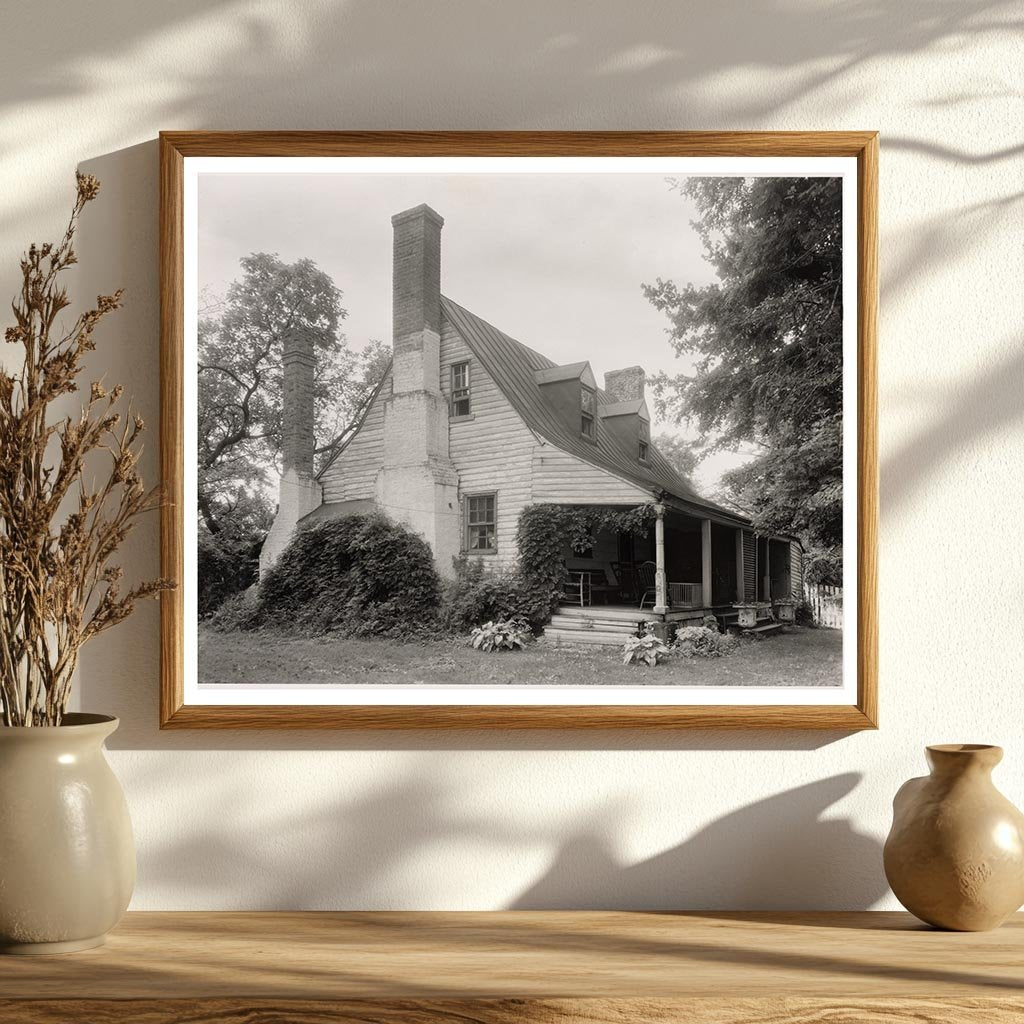Historic House in Campbell, Albemarle County, VA, 1732