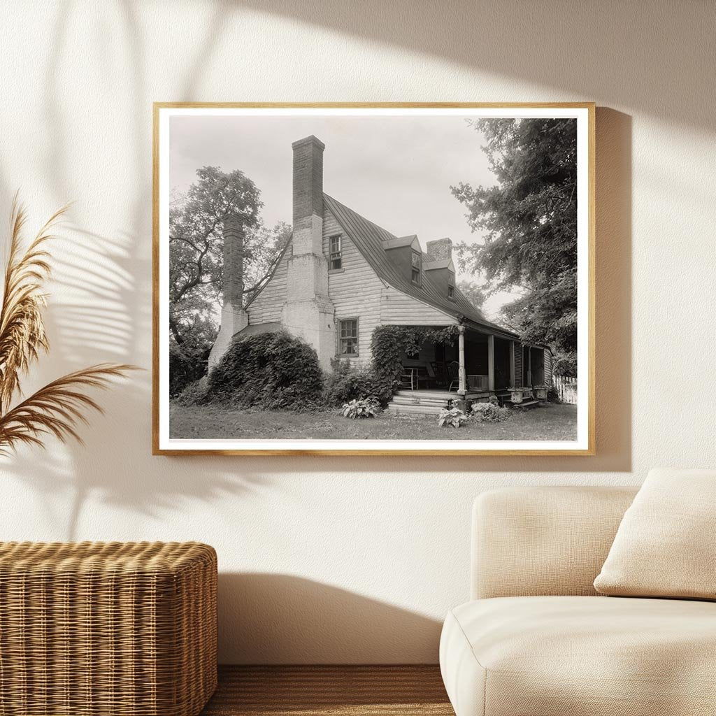 Historic House in Campbell, Albemarle County, VA, 1732