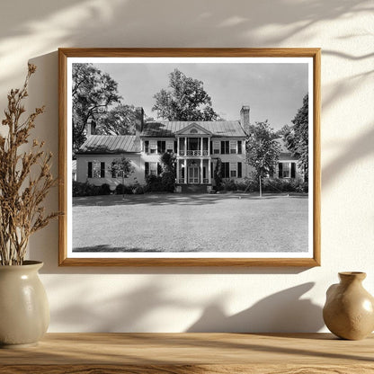 Historic Building in Green Mountain, VA - 1953 Photograph
