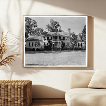 Historic Building in Green Mountain, VA - 1953 Photograph