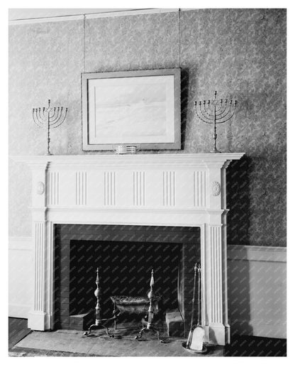 Historic Interior in Green Mountain, VA 1810-1812