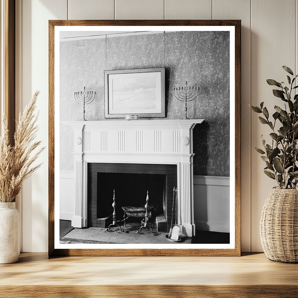 Historic Interior in Green Mountain, VA 1810-1812