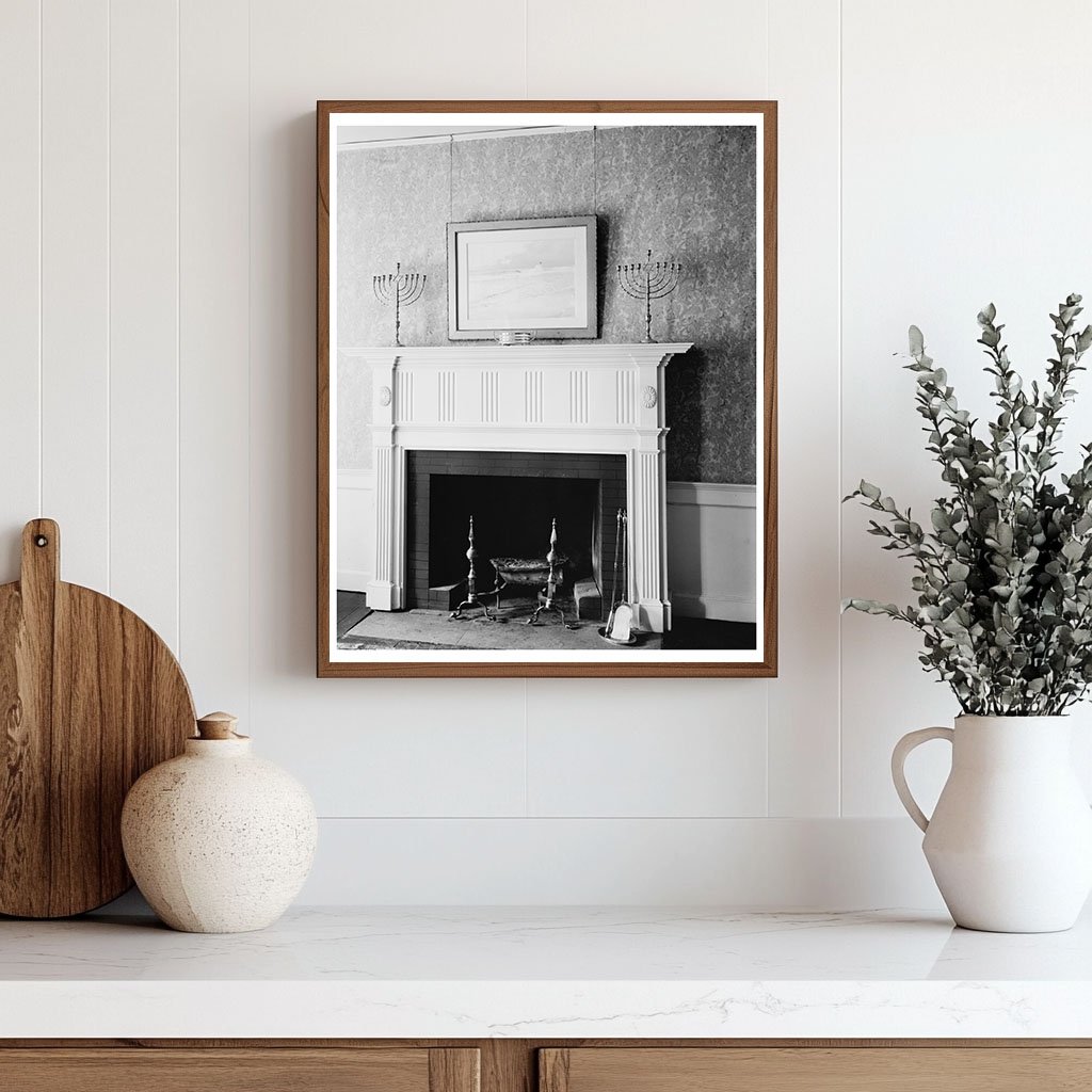 Historic Interior in Green Mountain, VA 1810-1812