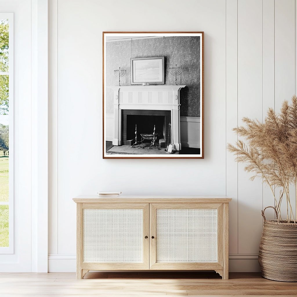 Historic Interior in Green Mountain, VA 1810-1812